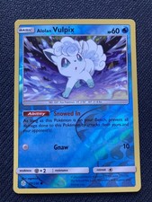 Pokemon Alolan Vulpix 39/236 Cosmic Eclipse Reverse Holo