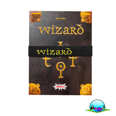 Wizard - 25 Jahre Jubiläumsedition mit Sonderkarten - Amigo - Vollständig