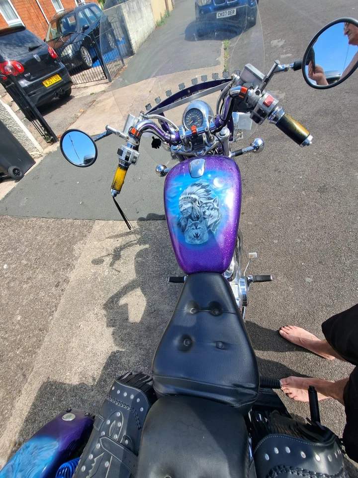 1996 SUZUKI VS 800 INTRUDER TRIKE SHAFT DRIVE - Image 3 of 4