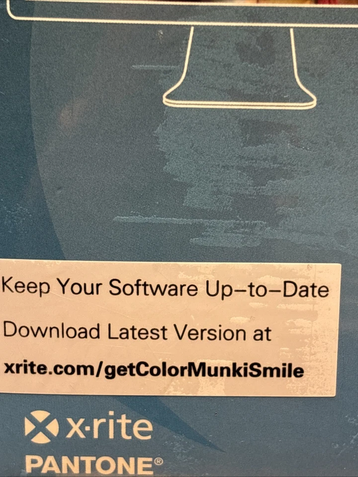 X-Rite ColorMunki Smile, Monitor Calibration Device, For Photo and Video Editing - Image 4 of 4