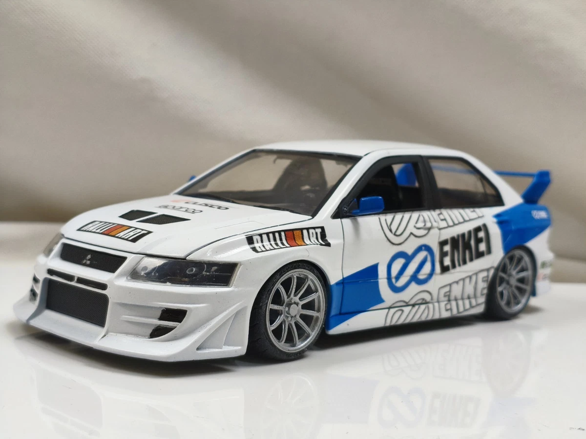 Las mejores ofertas en Jada Toys Mitsubishi 1:24 vehículos diecast