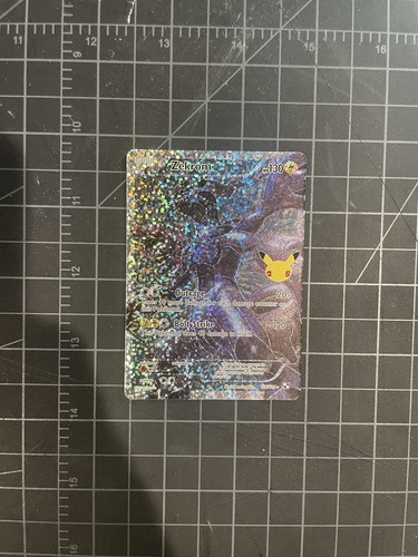 Pokémon TCG Zekrom Celebrations Classic Collection Holo Card 114/114