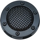 Kuryakyn Mesh Gas Cap Black Vented 6549