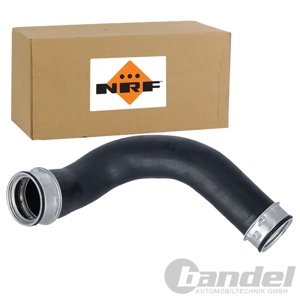 NRF Ladeluftschlauch Turboschlauch Passend FüR VW Multivan Transporter | 166333-image