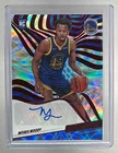 Moses Moody 2021 Panini Revolution #RA-MMD Asia Auto RC Rookie