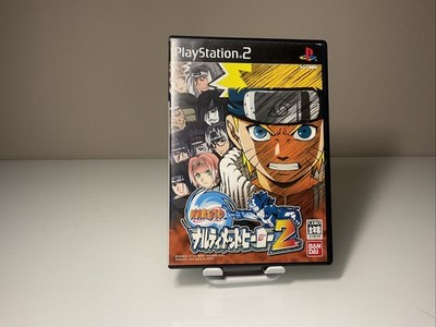 Naruto Narutimate Hero 2 Playstation 2 PS2 Spiel NTSC-J Japan Import CIB