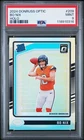 2024 PANINI DONRUSS OPTIC HOLO #209 BO NIX ROOKIE RC PSA 9