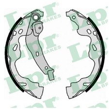 Bremsbackensatz hinten für Toyota Aygo B1 B4 Corolla ZER Yaris P1 P2 | 24315113