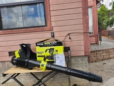 Ryobi RY404170VNM 40V Brushless 165MPH 730CFM Cordless Backpack Blower Very Nice