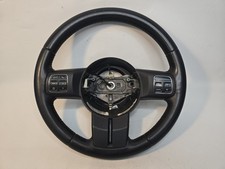 Jeep Jk Wrangler Oem Leather Steering Wheel 2011 2012 2014 2015 2016 2017 76528