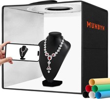 12inch LED Photo Studio Light Box Portable Folding Photography Shooting Tent Kit