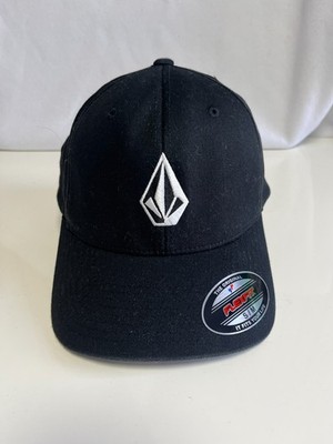 VOLCOM FLEXFIT Baseball Cap schwarz Größe S/M