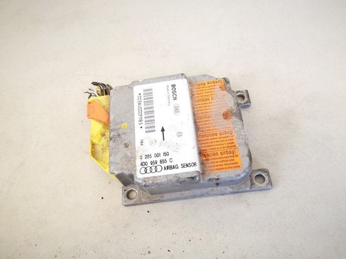 4d0959655c Steuergerät ECU Modul  steuergerät 0285001150 Audi A DE1642293-40