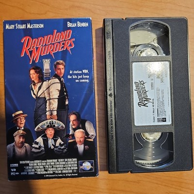 Radioland Murders (VHS)