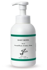 BABY BORN Face  Body Creamy Soap Soap Shampoo-Body Soap Baby Kids Additive-free