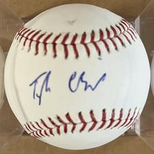 TYLER CLIPPARD AUTOGRAPHED SIGNED BASEBALL PSA/DNA AUTH 545007 (KYCARDS)