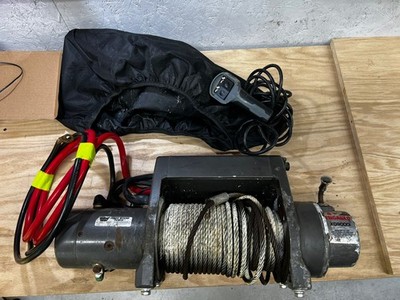 Warn Winch XD900I WITH REMOTE FREE SHIPPING