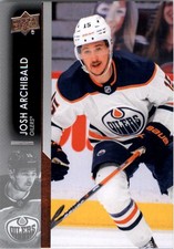2021-22 Upper Deck #70 Josh Archibald - HKY