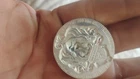 2 OZ SCOTTSDALE SILVER ROUND STACKER