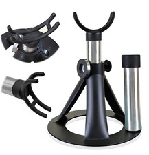Metal Hoof Stand with Easily Adjustable Height Hoof Farrier Stand for Horse C...