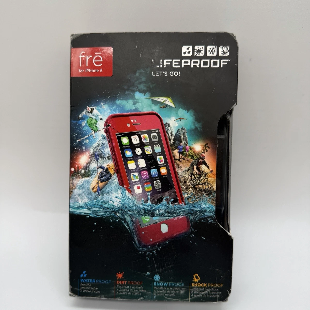 LifeProof Cases, Covers & Skins for iPhone 6 for Sale - eBay