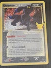 Pokémon TCG Umbreon Gold Star 17/17 Celebrations Classic Collection Holo