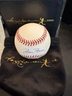 Barry Bonds Signed Baseball Auto Giants Reggie Jackson COA BEAUTIFUL LOOK WOW!