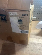 Dayton 60:1 Speed Reducer 415 in-lb Output Max C-Face Keyed 29 RPM 4Z292-NEW