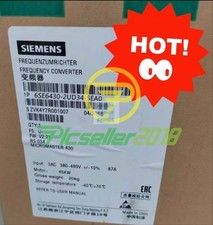 1 pc New Siemens Frequency Converter 6SE6430-2UD34-5EA0 UPS or FedEx