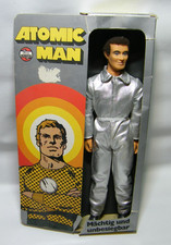 ATOMIC MAN IN ORIGINAL BOX 1970s RARE HTF PLASTY AIRFIX