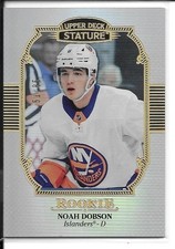 2019-20 Upper Deck Stature Portrait Variant Noah Dobson Rookie RC /85 #199