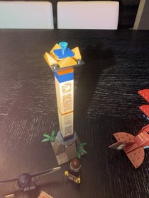 LEGO 7307 Pharaoh's Quest Flying Mummy Attack 100% COMPLETE with minifigs