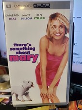 Sony PSP UMD There's Something About Mary Movie Complete / MINT CONDITION