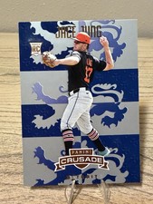 JACE JUNG 2025 Crusade Gold #78 Detroit Tigers