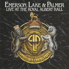Emerson, Lake & Palmer - Live At The Royal Al...