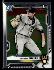 2021 Bowman Draft Russell Smith #BDC-113 Chrome