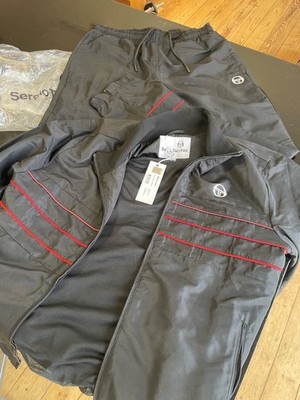 SERGIO TACCHINI AMARILLIS Trainingsanzug Jogginganzug TRACKSUIT schwarz  L NEU