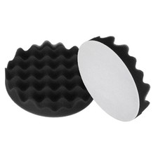 2pcs Buffing Sponge Pads 6 Polishing Wheel Wa...