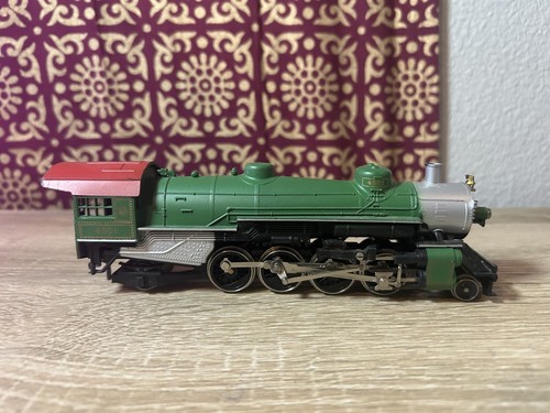 Locomotora de vapor Mantua escala HO M19478 #4501, roja y verde | Condition: Used