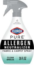 PURE Allergen Neutralizer Spray, Clean Breeze, 26 Fl Oz for Fabrics 0.62 per fl oz