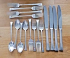 16 Pc. International Fine Arts Sterling Silver Tranquility 500g Use or Scrap
