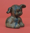 ANTIQUE VTG CAST IRON PUP/PUPPY/DOG/FIDO PAPERWEIGHT FIGURINE — photo 8
