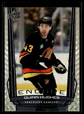 2025-26 Upper Deck Series 1 Encore #E-16 Quinn Hughes