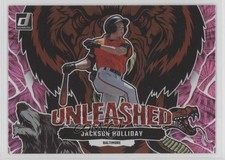 2023 Panini Donruss Unleashed Pink Fireworks Jackson Holliday #U14 p7q