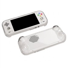 Soft TPU Transparent Case for ANBERNIC RG 55G1 Game Console Protective Cover
