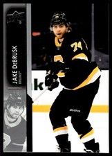 2021-22 Upper Deck Jake DeBrusk Boston Bruins #15 11716