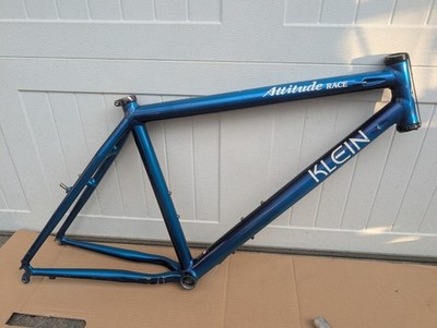 Pair (2) Klein Attitude Race Mountain Bike Frames 19