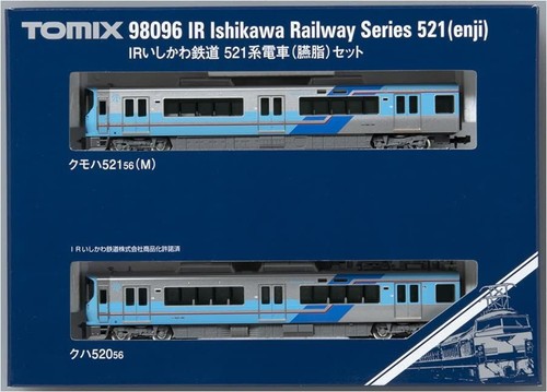 Juego de grasa TOMIX IR Ishikawa Railway serie 521 98096 tren 530295 | Zustand: Used