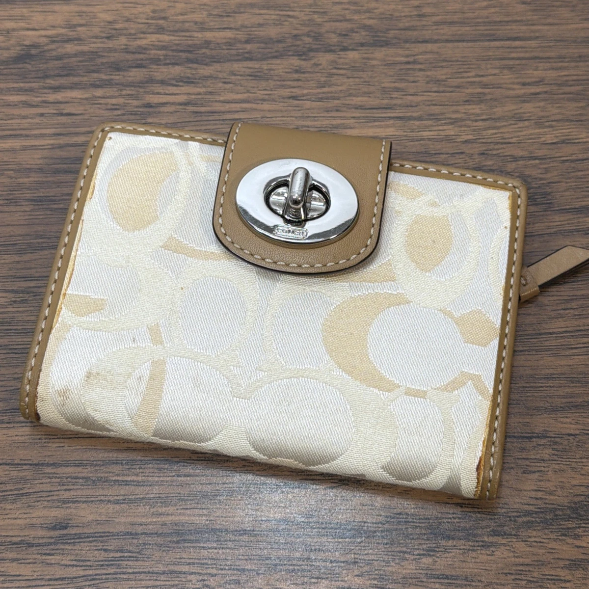 Coach Turnlock Wallet | eBay