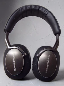 Bowers & Wilkins Px8 S2 Wireless ANC Over-Ear Headphones Onyx Black Hi-Res